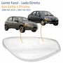 Lente Farol Gm Celta 2006 Até 2016 Prisma 2007 Até 2012 Lado Direito Passageiro