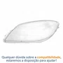 Lente Farol Gm Celta 2006 Até 2016 Prisma 2007 Até 2012 Lado Direito Passageiro