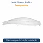 Lente Farol Gm Celta 2006 Até 2016 Prisma 2007 Até 2012 Lado Direito Passageiro