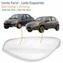 Lente Farol Gm Celta 2006 Até 2016 Prisma 2007 Até 2012 Lado Esquerdo Motorista