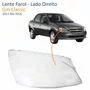 Lente Farol Gm Classic 2011 Até 2016 Lado Direito Passageiro