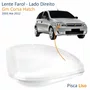 Lente Farol Gm Corsa Hatch 2003 Até 2012 Pisca Liso Lado Direito Passageiro