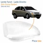 Lente Farol Gm Corsa Sedan 2003 Até 2012 Pisca Liso Lado Direito Passageiro