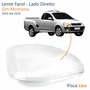 Lente Farol Gm Montana 2003 Até 2010 Pisca Liso Lado Direito Passageiro
