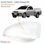 Lente Farol Gm Montana 2003 Até 2010 Pisca Liso Lado Esquerdo Motorista