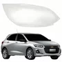 Lente Farol Gm Onix 2020 Até 2025 Lado Direito Passageiro