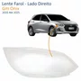 Lente Farol Gm Onix 2020 Até 2025 Lado Direito Passageiro