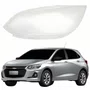 Lente Farol Gm Onix 2020 Até 2025 Lado Esquerdo Motorista