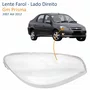 Lente Farol Gm Prisma 2007 Até 2012 Lado Direito Passageiro