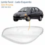 Lente Farol Gm Prisma 2007 Até 2012 Lado Esquerdo Motorista