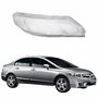 Lente Farol Honda Civic 2006 Até 2011 Modelo Valeo Lado Direito Passageiro
