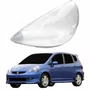 Lente Farol Honda Fit 2003 Até 2008 Lado Esquerdo Motorista