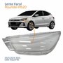 Lente Farol Hyundai Hb20 2023 2024 2025 Lado Esquerdo Motorista