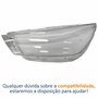 Lente Farol Hyundai Hb20 2023 2024 2025 Lado Esquerdo Motorista