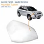 Lente Farol Hyundai Tucson 2005 Até 2015 Lado Direito Passageiro
