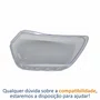 Lente Farol Renault Duster 2020 Até 2025 Lado Direito Passageiro