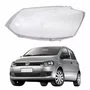 Lente Farol Vw Fox 2011 Até 2014 Duplo Lado Esquerdo Motorista