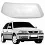 Lente Farol VW Gol G3 1999 Até 2005 Lado Direito Passageiro