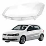 Lente Farol Vw Gol G6 2013 Até 2016 Duplo Lado Esquerdo Motorista