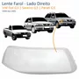 Lente Farol VW Gol Saveiro Parati G3 1999 Até 2005 Lado Direito Passageiro