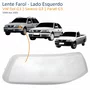 Lente Farol VW Gol Saveiro Parati G3 1999 Até 2005 Lado Esquerdo Motorista