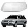 Lente Farol VW Parati G3 1999 Até 2005 Lado Esquerdo Motorista