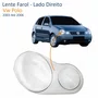Lente Farol Vw Polo 2003 Até 2006 Lado Direito Passageiro