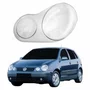 Lente Farol Vw Polo 2003 Até 2006 Lado Esquerdo Motorista