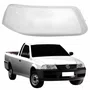 Lente Farol VW Saveiro G3 1999 Até 2005 Lado Direito Passageiro