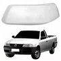 Lente Farol VW Saveiro G3 1999 Até 2005 Lado Esquerdo Motorista