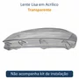Lente Farol Vw Saveiro G6 2014 Até 2016 Simples Lado Esquerdo Motorista