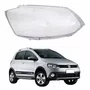 Lente Farol Vw Crossfox 2011 Até 2014 Duplo Lado Direito Passageiro