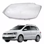 Lente Farol Vw Spacefox 2011 Até 2014 Duplo Lado Esquerdo Motorista
