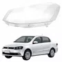 Lente Farol Vw Voyage G6 2013 Até 2016 Duplo Lado Esquerdo Motorista