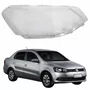 Lente Farol Vw Voyage G6 2013 Até 2016 Simples Lado Direito Passageiro