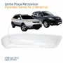 Lente Pisca Retrovisor Hyundai Santa Fe Veracruz 2008 2009 2010 2011 2012 Lado Direito Passageiro