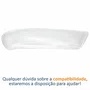 Lente Pisca Retrovisor Hyundai Santa Fe Veracruz 2008 2009 2010 2011 2012 Lado Direito Passageiro