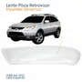 Lente Pisca Retrovisor Hyundai Veracruz 2008 2009 2010 2011 2012 Lado Esquerdo Motorista