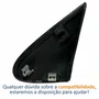 Moldura Acabamento Retrovisor Gm Onix 2020 2021 2022 2023 2024 Texturizado Lado Direito Passageiro