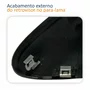 Moldura Acabamento Retrovisor Gm Onix 2020 2021 2022 2023 2024 Texturizado Lado Direito Passageiro