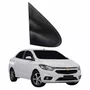 Moldura Acabamento Retrovisor Gm Prisma 2020 2021 2022 2023 2024 Texturizado Lado Direito Passageiro