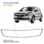 Friso Grade Dianteira Gm Agile 2009 2010 2011 2012 2013 Inferior Preta