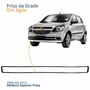 Friso Grade Dianteira Gm Agile 2009 2010 2011 2012 2013 Superior Preta