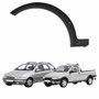 Moldura Dianteira Paralama Fiat Strada Adventure Palio Week Adventure 1996 Até 2000 Lado Esquerdo Motorista