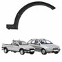 Moldura Dianteira Paralama Fiat Strada Adventure Palio Weekend Adventure 1996 Até 2000 Lado Direito Passageiro