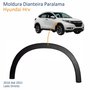 Moldura Dianteira Paralama Hyundai Hrv 2016 Até 2021 Lado Direito Passageiro