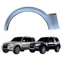 Moldura Dianteira Paralama Mitsubishi Pajero Full 2008 Até 2019 Lado Esquerdo Motorista