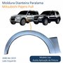 Moldura Dianteira Paralama Mitsubishi Pajero Full 2008 Até 2019 Lado Esquerdo Motorista