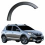 Moldura Dianteira Paralama Renaut Sandero Stepway 2015 2016 2017 2018 2019 Lado Direito Passageiro