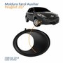Moldura Farol Auxiliar Peugeot 207 2008 Até 2014 Lado Direito Passageiro